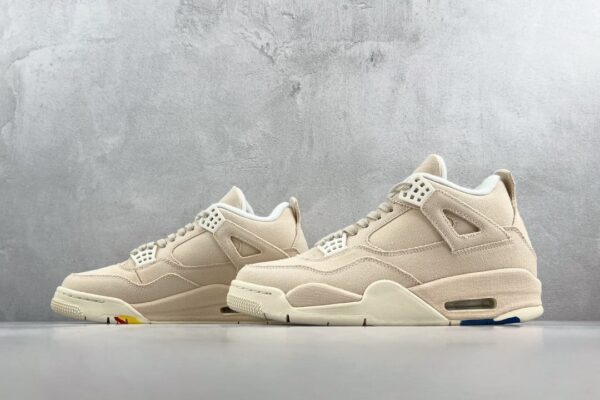 Wmns Air Jordan 4 Retro 'Blank Canvas' DQ4909-100 - Image 6