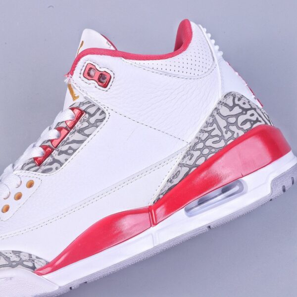 Air Jordan 3 Retro 'Cardinal Red' CT8532-126 - Image 8