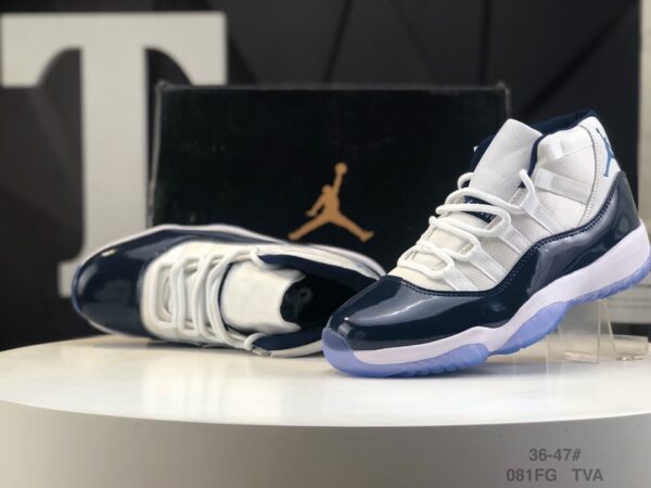 Air Jordan 11 Retro 'Win Like '82' 378037-123 - Image 10