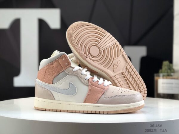 Air Jordan 1 Mid 'Milan' CV3044-100 - Image 6