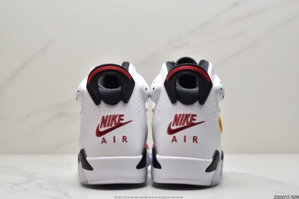 Air Jordan 6 Retro OG 'Carmine' 2021 CT8529-106 - Image 6