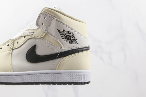 Wmns Air Jordan 1 Mid 'Coconut Milk' BQ6472-121 - Image 8