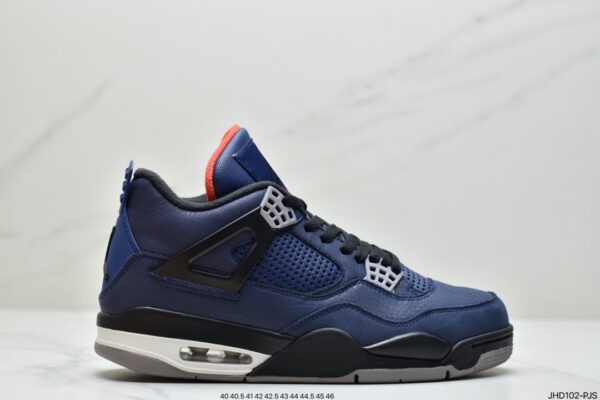 Air Jordan 4 Winter 'Loyal Blue' CQ9597-401 - Image 2