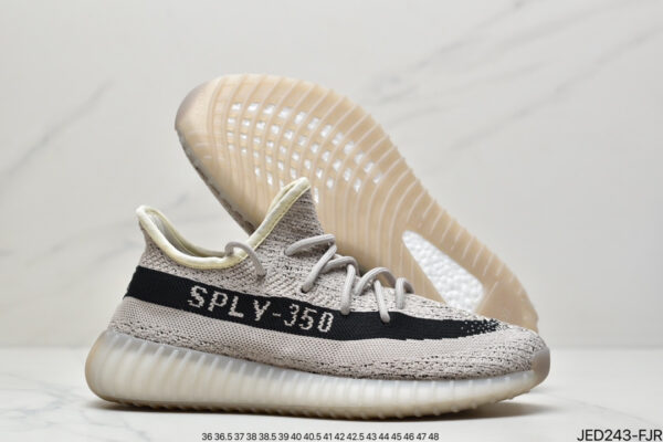 Yeezy Boost 350 V2 Beige Black HP7870 - Image 6