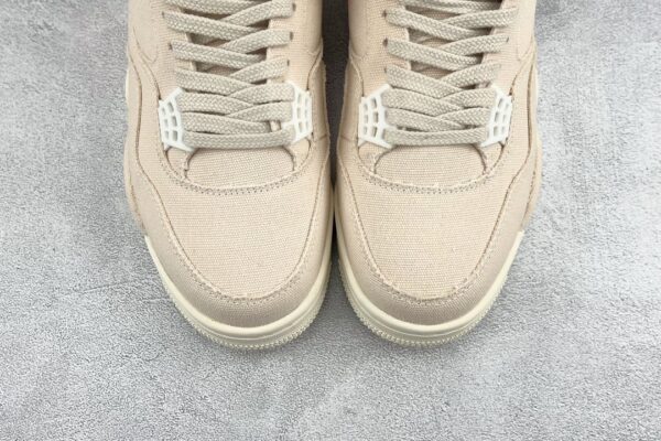Wmns Air Jordan 4 Retro 'Blank Canvas' DQ4909-100 - Image 8