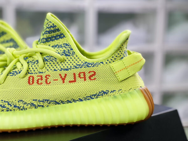 Yeezy Boost 350 V2 Semi Frozen Yellow B37572 - Image 10