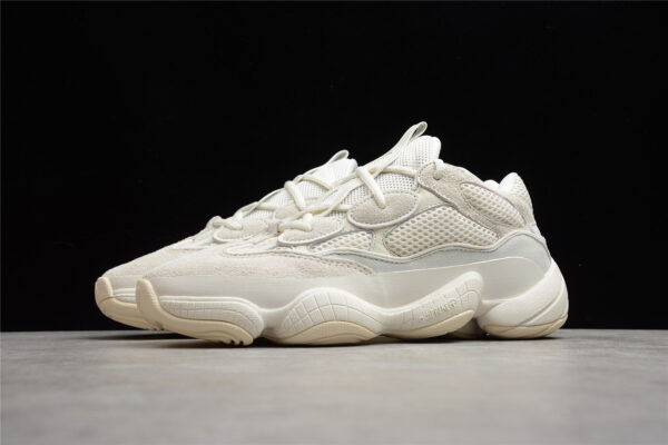 Yeezy 500 Bone White FV3573 - Image 3