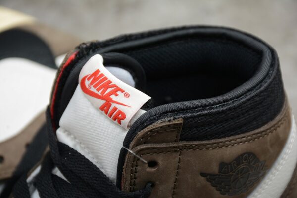 Travis Scott x Air Jordan 1 Retro High OG 'Mocha' CD4487-100 - Image 7