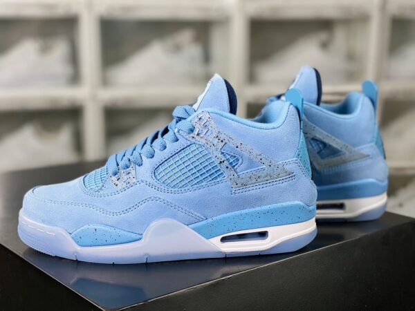 Jordan 4 Retro UNC (PE) - Image 7