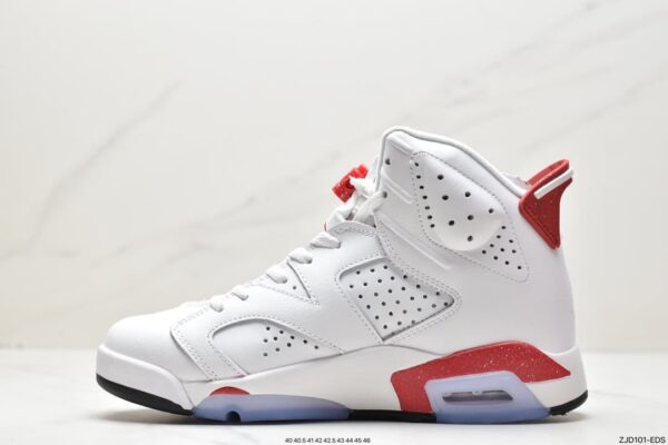 Air Jordan 6 Retro 'Red Oreo' CT8529-162 - Image 4