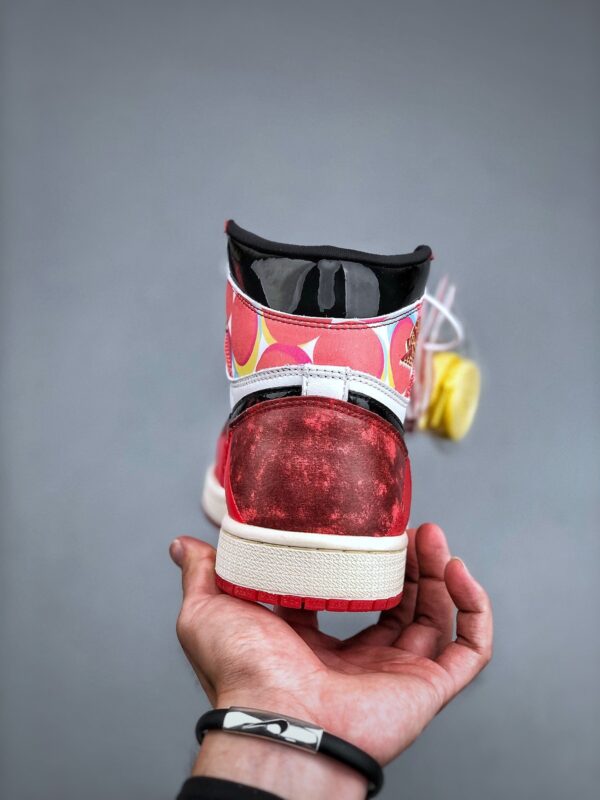 Jordan 1 Retro High OG x Marvel Spider-Man: Across the Spider-Verse - Image 6