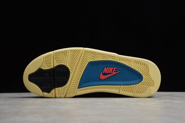 Union LA x Air Jordan 4 Retro 'Off Noir' DC9533-001 - Image 5