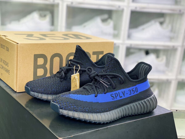Yeezy Boost 350 V2 Dazzling Blue GY7164 - Image 2