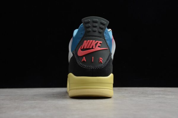 Union LA x Air Jordan 4 Retro 'Off Noir' DC9533-001 - Image 6