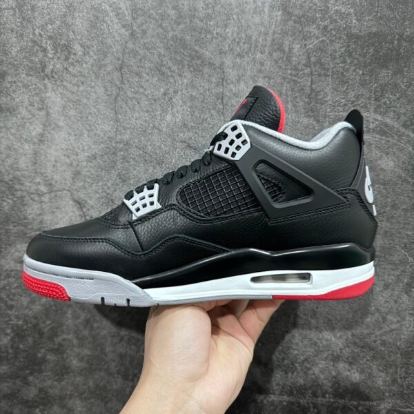 Air Jordan 4 Retro 'Bred Reimagined' FV5029-006 - Image 3