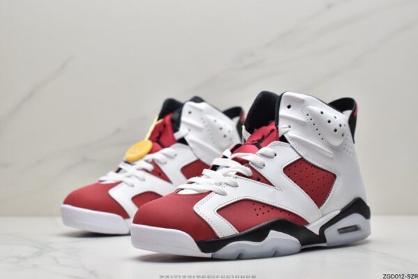 Air Jordan 6 Retro OG 'Carmine' 2021 CT8529-106 - Image 2