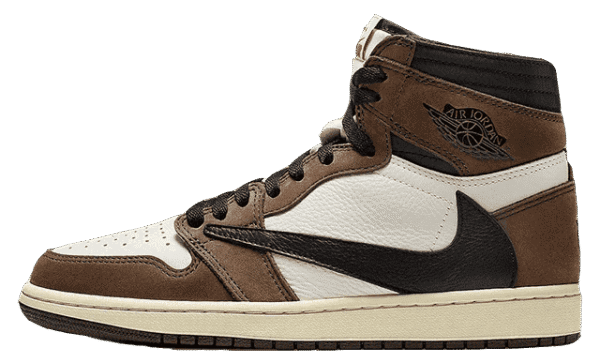 Travis Scott x Air Jordan 1 Retro High OG 'Mocha' CD4487-100 - Image 17