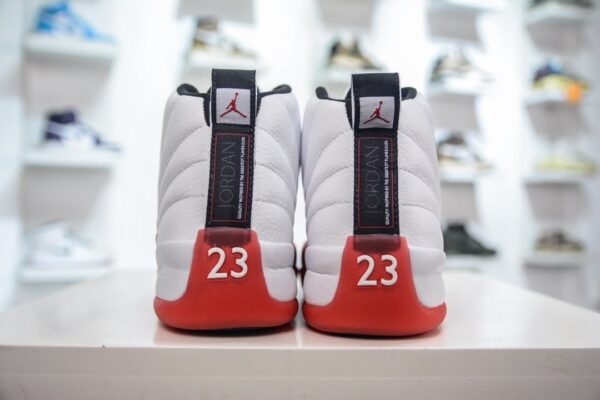 Air Jordan 12 Retro 'Cherry' 2023 CT8013-116 - Image 6