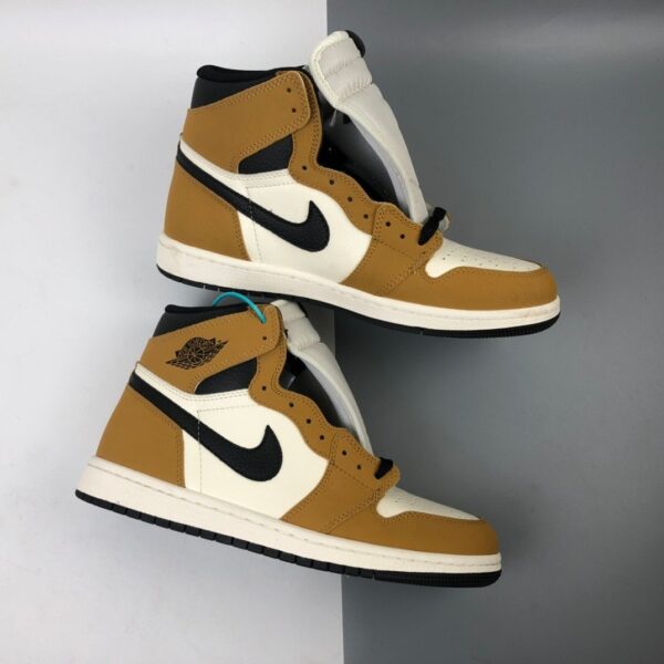 Air Jordan 1 Retro High OG 'Rookie of the Year' 555088-700 - Image 3