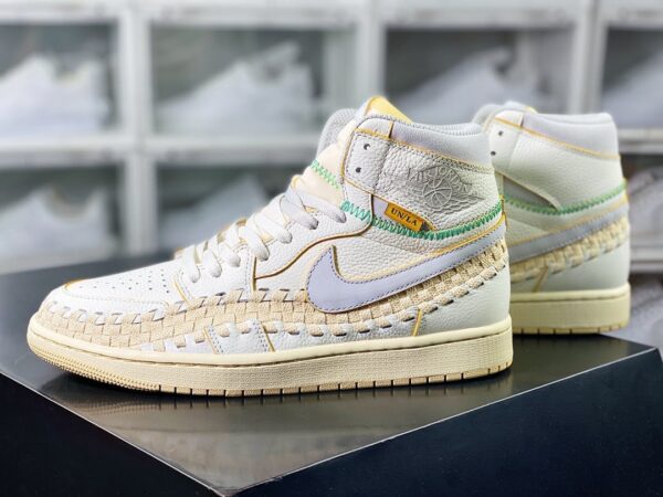 Union LA x Bephie's Beauty Supply x Air Jordan 1 Retro High OG SP - Image 3
