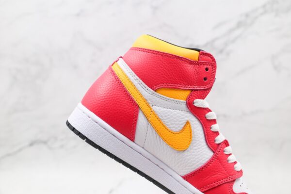 Air Jordan 1 Retro High OG 'Light Fusion Red' 555088-603 - Image 10