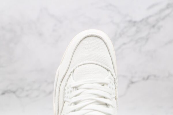 Levi's x Air Jordan 4 Retro White Denim - Image 10
