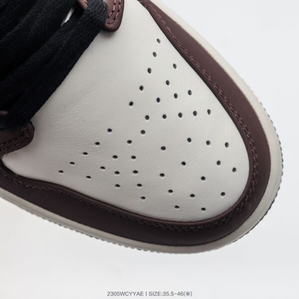 Air Jordan 1 Low 'Mocha' DC6991-200 - Image 9