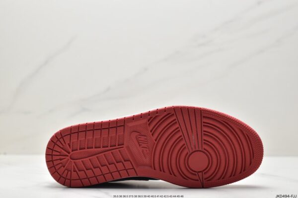 Air Jordan 1 Low 'Reverse Bred' 553558-606 - Image 7
