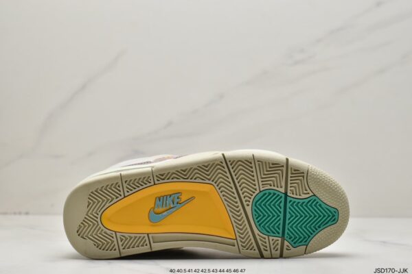 Union LA x Air Jordan 4 Retro 'Taupe Haze' DJ5718-242 - Image 10