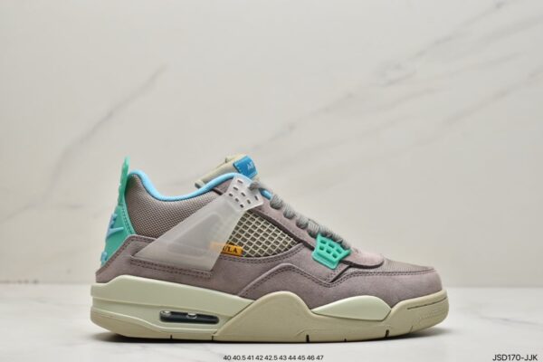 Union LA x Air Jordan 4 Retro 'Taupe Haze' DJ5718-242 - Image 2