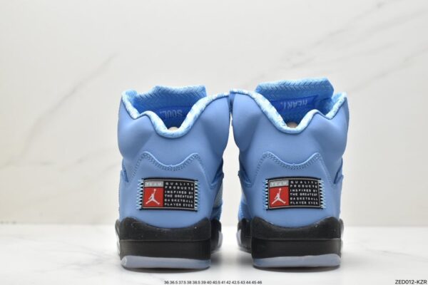 Jordan 5 Retro UNC University Blue DV1310-401 - Image 3