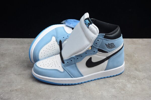 Air Jordan 1 Retro High OG 'University Blue' 555088-134 - Image 7