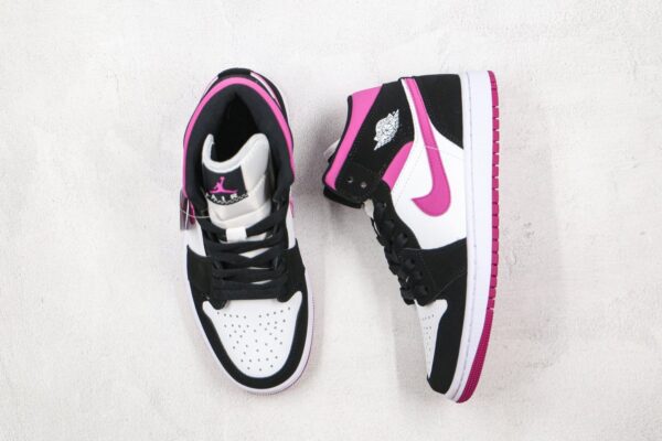 Wmns Air Jordan 1 Mid 'Cactus Flower' BQ6472-005 - Image 2