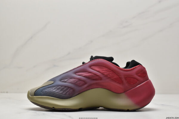 Yeezy 700 V3 Fade Carbon GW1814 - Image 4