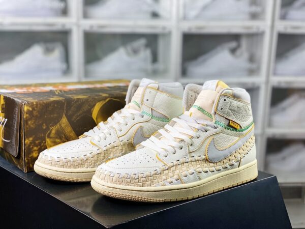 Union LA x Bephie's Beauty Supply x Air Jordan 1 Retro High OG SP - Image 2