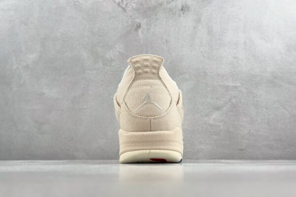 Wmns Air Jordan 4 Retro 'Blank Canvas' DQ4909-100 - Image 10
