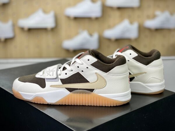 Air Jordan Jumpman Jack TR x Travis Scott 'Sail' FZ8117-100 - Image 3