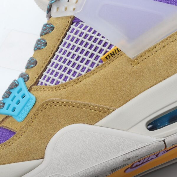 Union LA x Air Jordan 4 Retro 'Desert Moss' DJ5718-300 - Image 6
