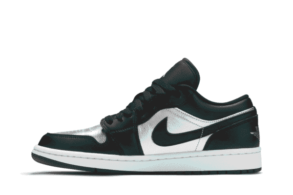 Wmns Air Jordan 1 Low SE 'Silver Toe' DA5551-001 - Image 8