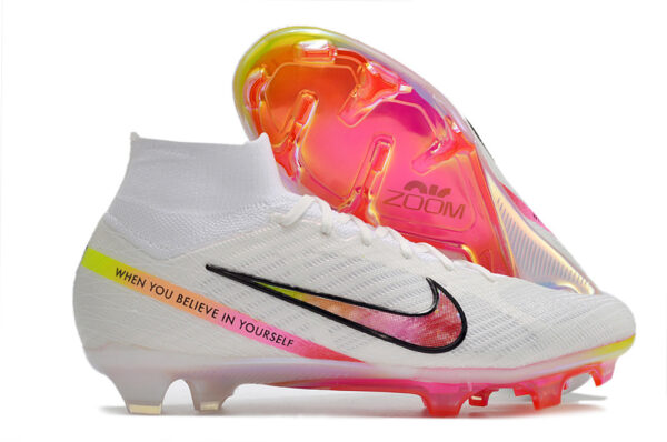 Nike Zoom Mercurial Superfly 9 Elite FG Marcus Rashford Edition FD1171-100 - Image 8