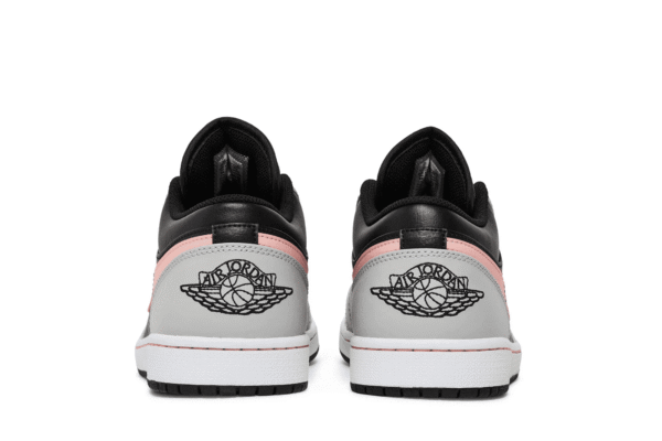 Air Jordan 1 Low 'Grey Fog Bleached Coral' 553558-062 - Image 4