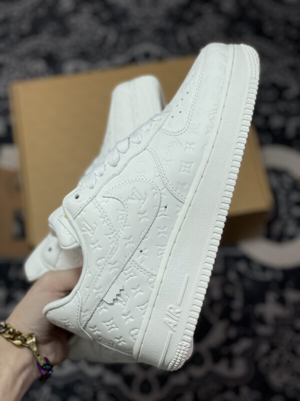 Nike Air Force 1 Low x LOUIS VUITTON LV 1A9V87 - Image 3