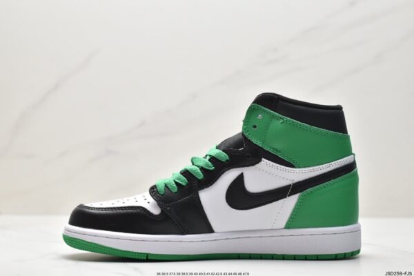 Jordan 1 Retro High OG Lucky Green DZ5485-031 - Image 4