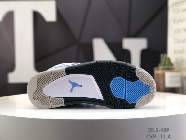 Air Jordan 4 Retro University Blue - Image 4