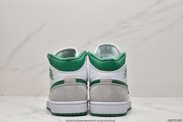 Air Jordan 1 Mid SE 'Grey Pine Green' DC7294-103 - Image 7