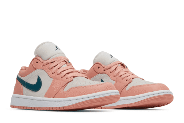 Wmns Air Jordan 1 Low 'Light Madder Root' DC0774-800 - Image 6