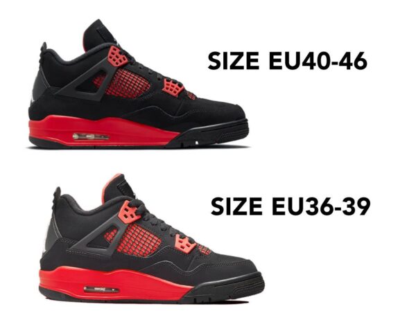 Air Jordan 4 Retro Red Thunder - Image 2
