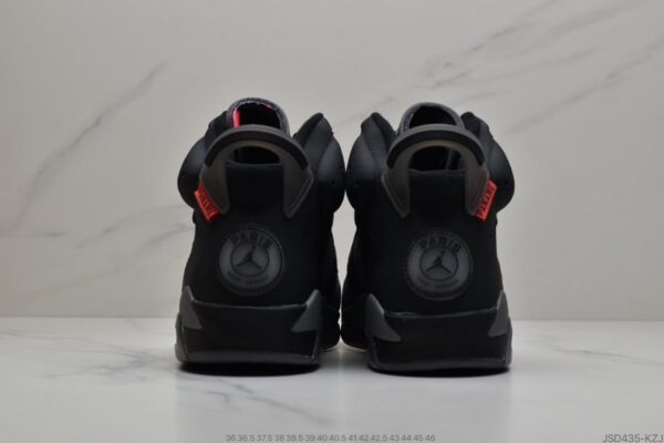 Paris Saint-Germain x Air Jordan 6 Retro 'Iron Grey' CK1229-001 - Image 7