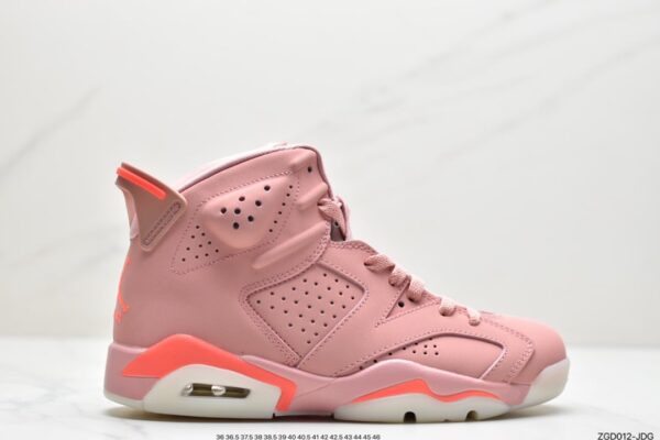 Aleali May x Wmns Air Jordan 6 Retro 'Millennial Pink' CI0550-600 - Image 2