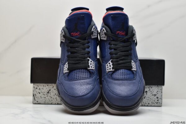 Air Jordan 4 Winter 'Loyal Blue' CQ9597-401 - Image 8